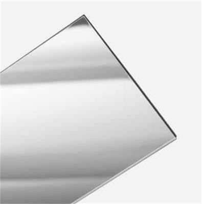 Black Plexiglass Mirror Sheets PMMA Thin Flexible Plastic Sheets For Crafts